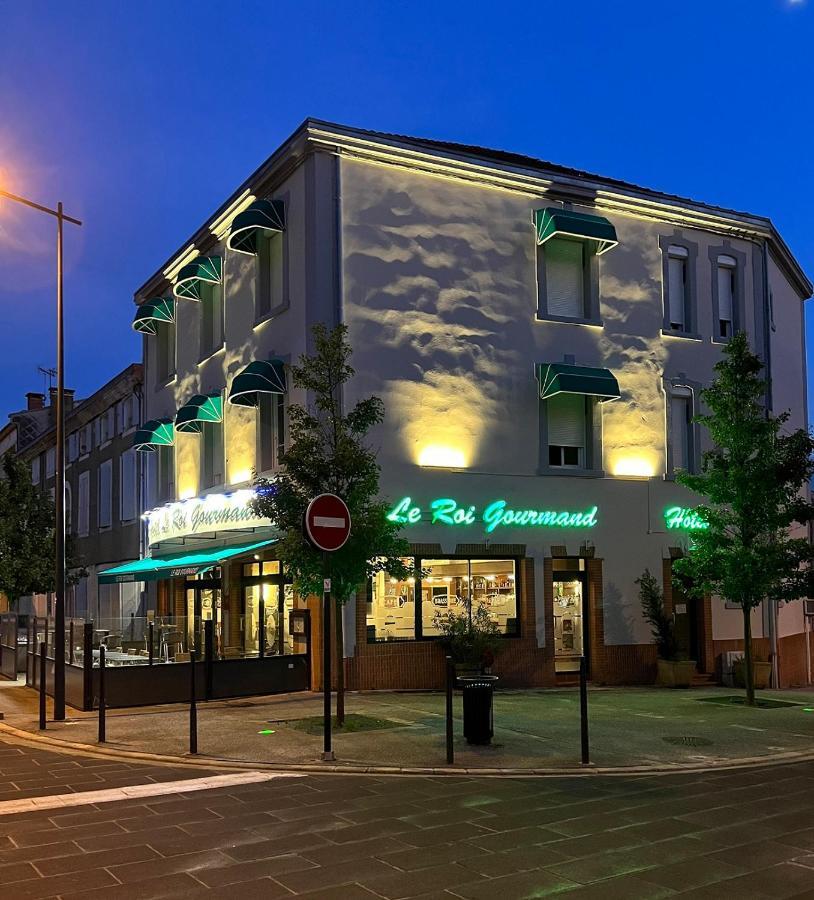 Hotel Le Roi Gourmand Pamiers Ngoại thất bức ảnh