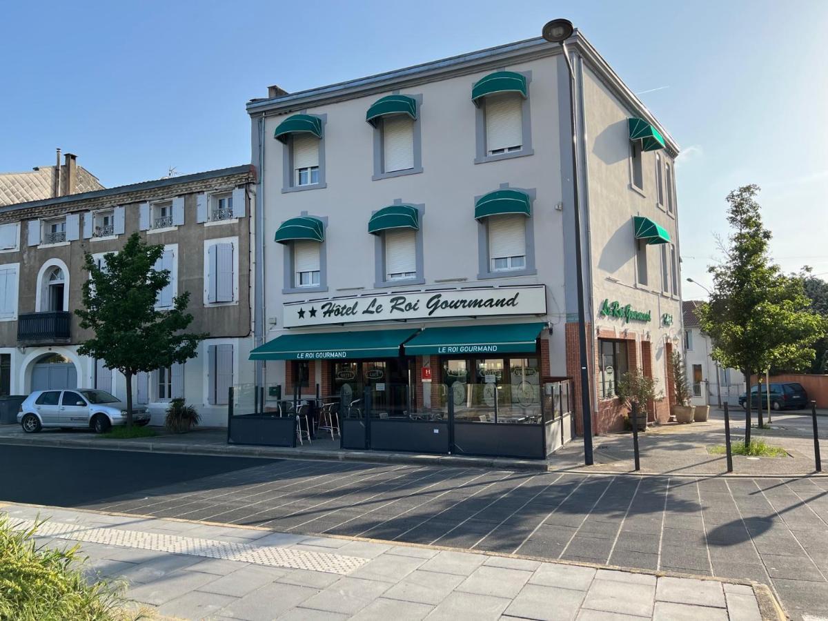 Hotel Le Roi Gourmand Pamiers Ngoại thất bức ảnh