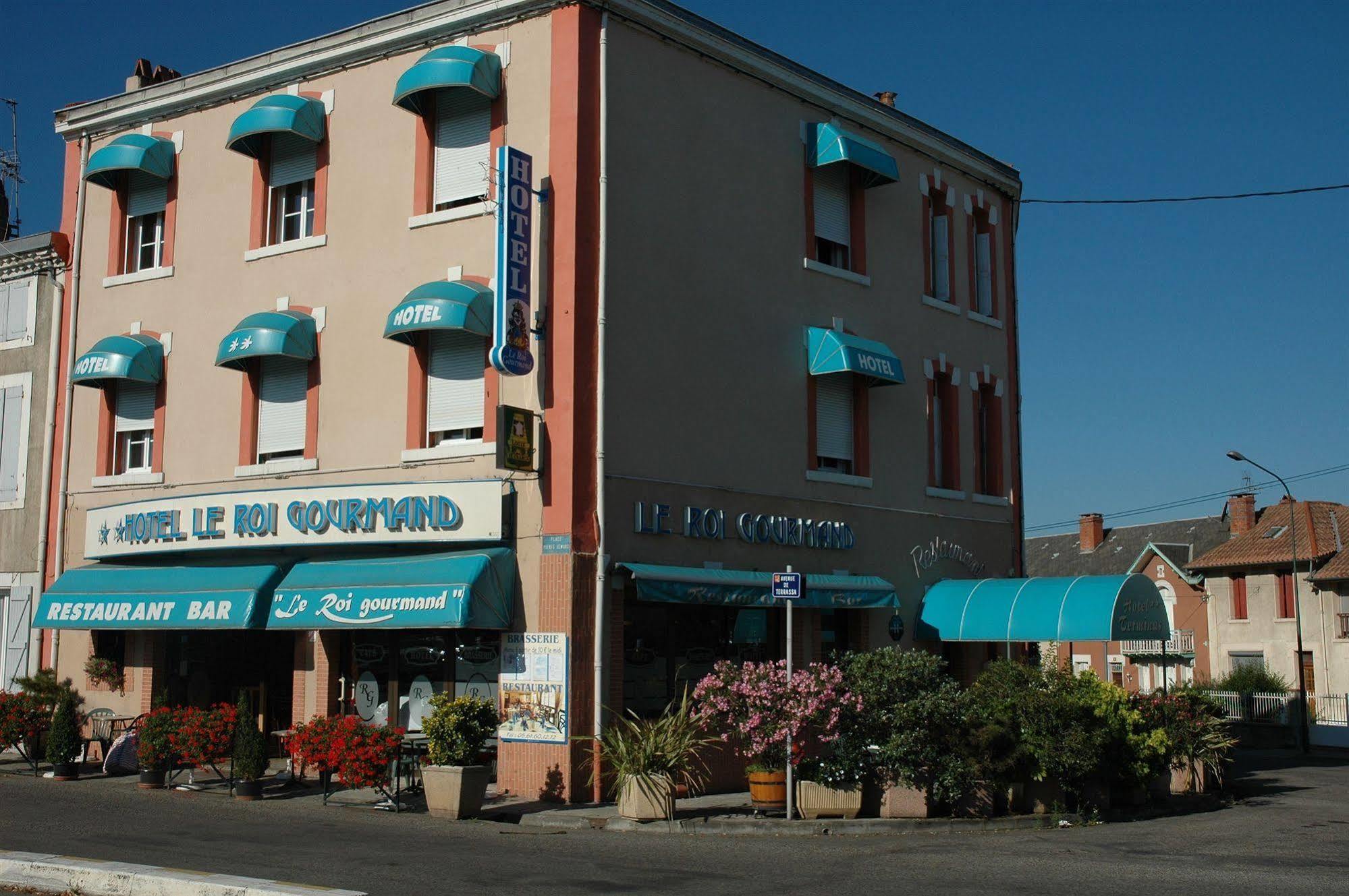 Hotel Le Roi Gourmand Pamiers Ngoại thất bức ảnh